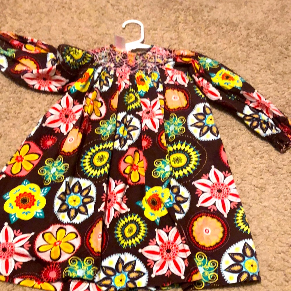 2t girls smock
